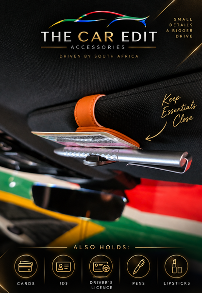 The Car Edit — The Visor Clip