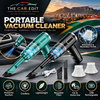 The Detail Vac — Cordless Mini Car Vacuum
