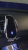 Video of the GripBot auto-clamp wireless charging mount on a car air vent