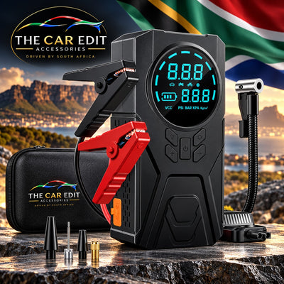 The Roadside Pro — Jump Starter, Air Compressor & Power Bank