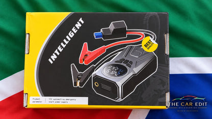The Roadside Pro box: 12V automotive emergency start power supply
